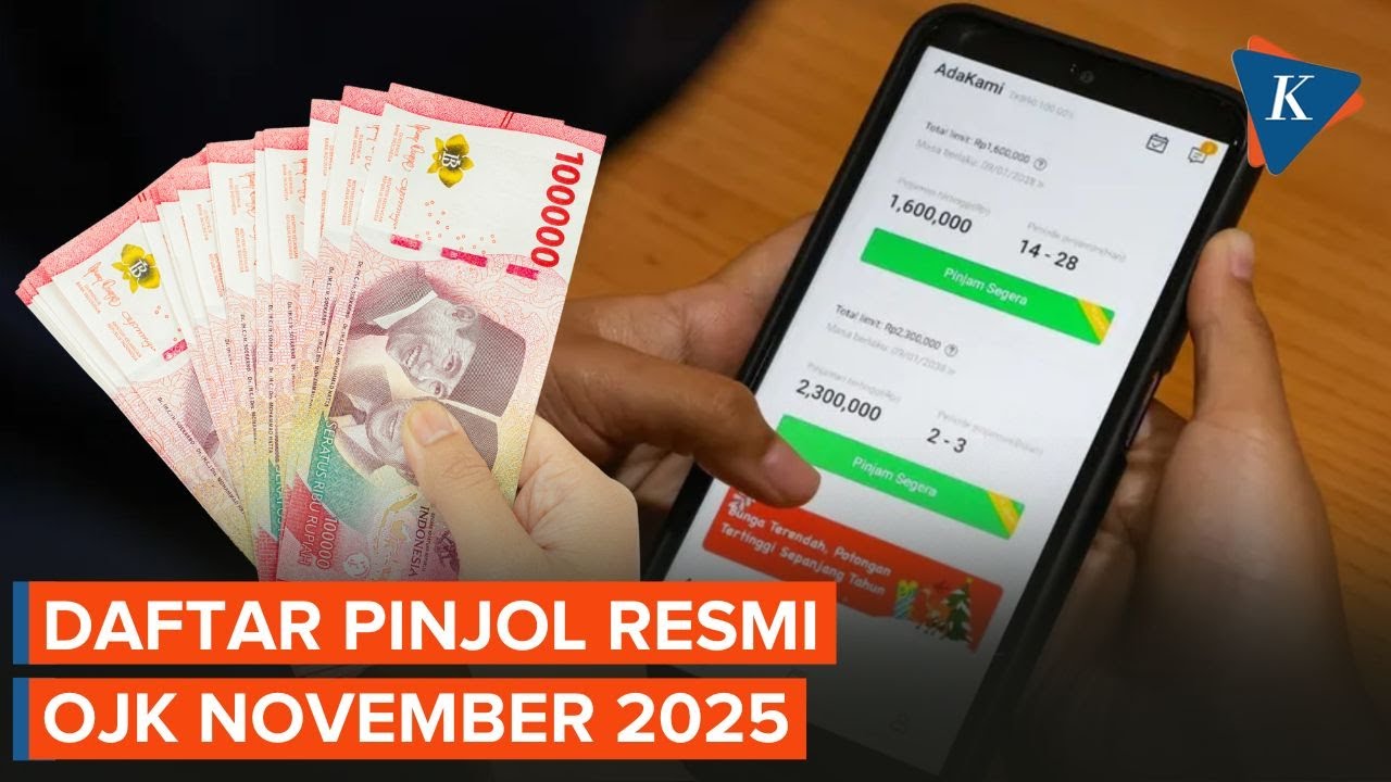 Daftar Pinjol yang Aman November 2025