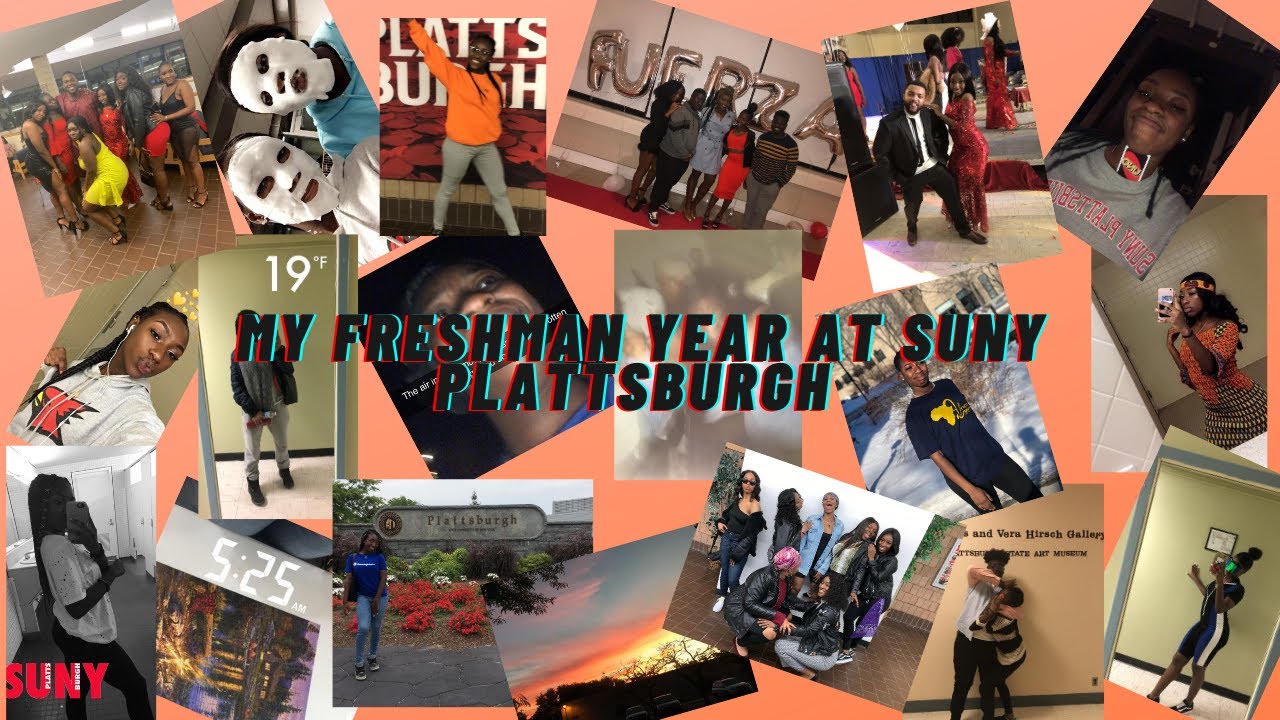 My Freshman Year Experience | SUNY Plattsburgh