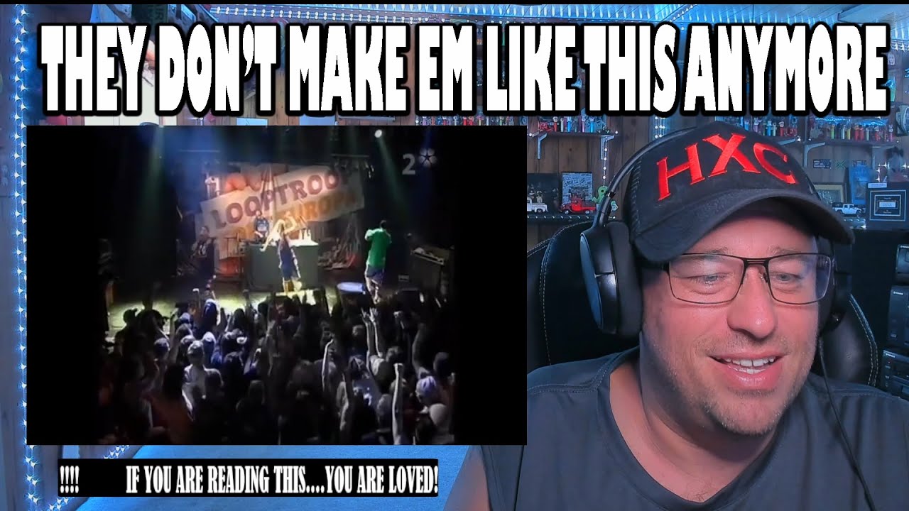 Looptroop Rockers - Chana Masala [Live Mejeriet, Lund.] REACTION!