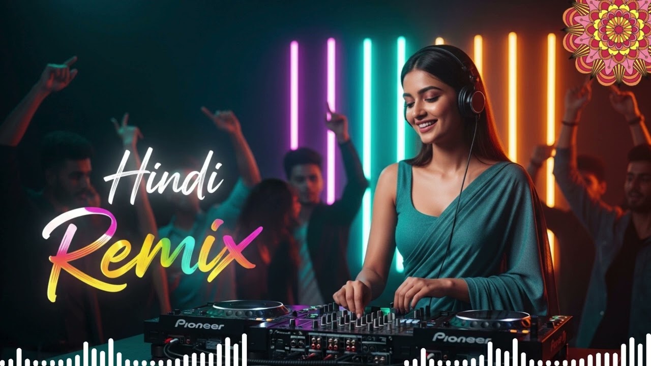 Hindi DJ Remix 2025 🎶 India Emotional to Dance Journey