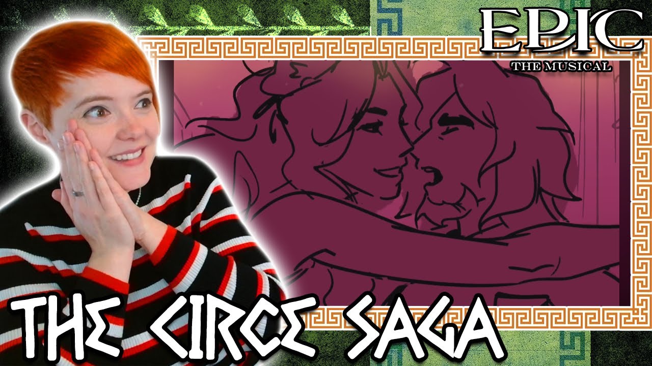 THIS TOOK A TURN!!! Epic The Musical: The Circe Saga Reaction