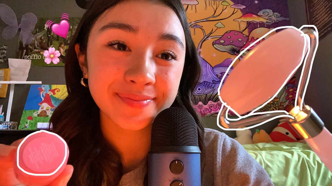 ASMR pink pamper sesh 🎀