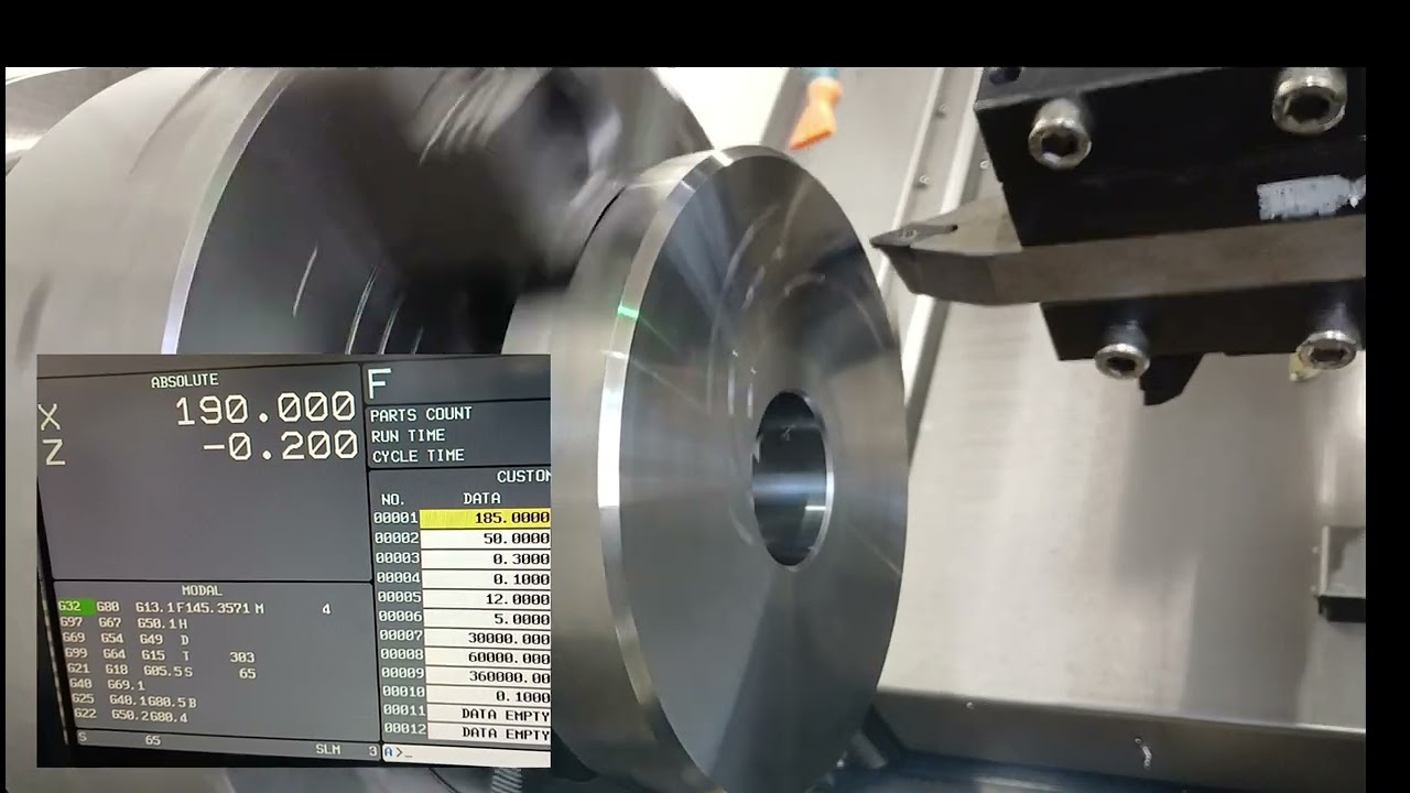 MACROMILL - Face Grooving Macro Program