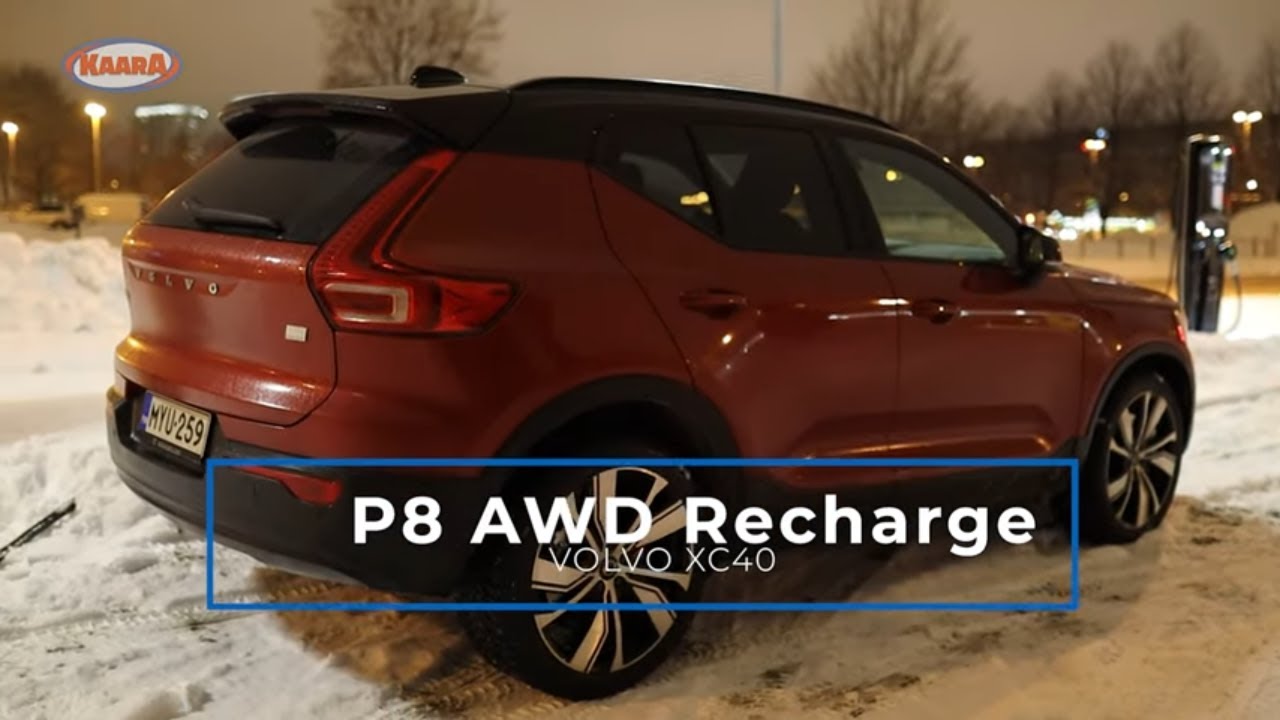 Koeajo: Volvo XC40 P8 AWD Recharge