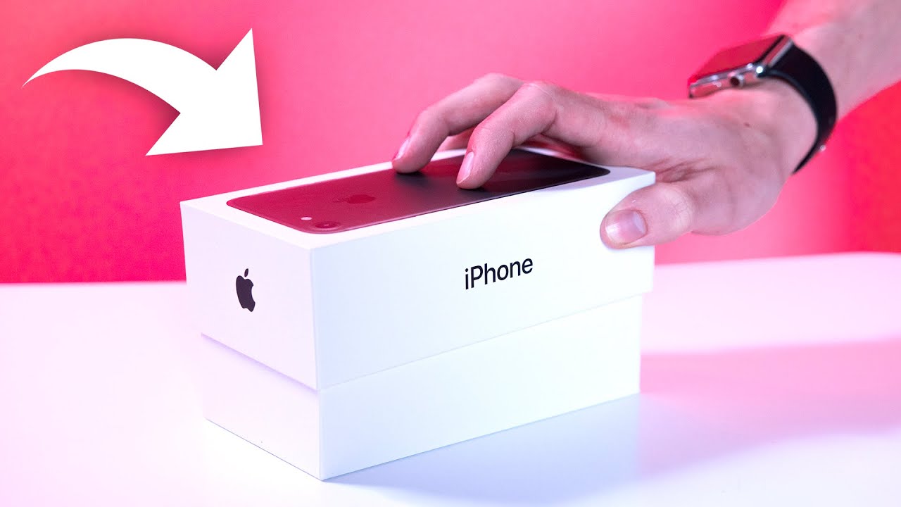iPhone 7 Unboxing!