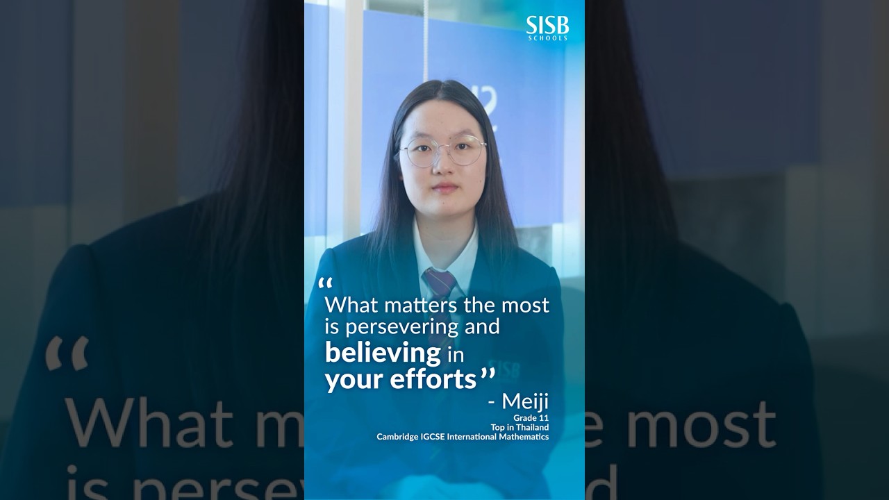 SISB Pracha Uthit: Cambridge Awards Ceremony - Meiji