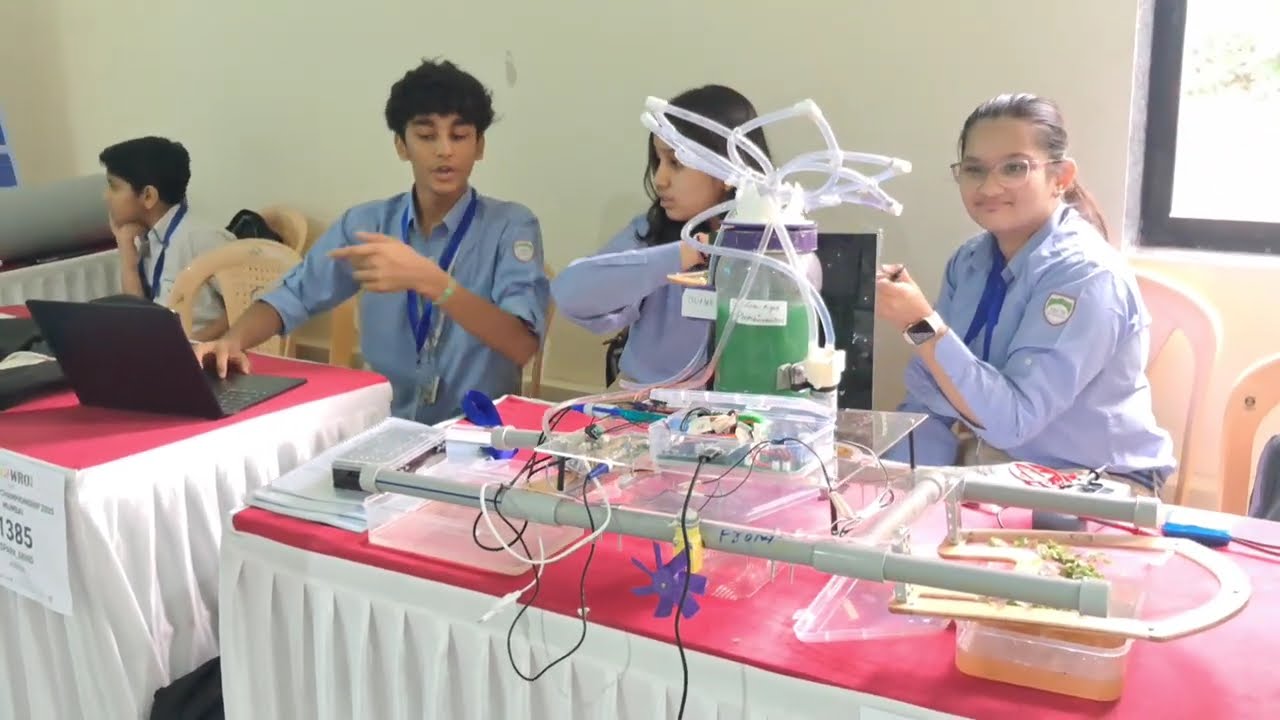 WRO 2025 Robotics Competition | Nehru Science city mumbai