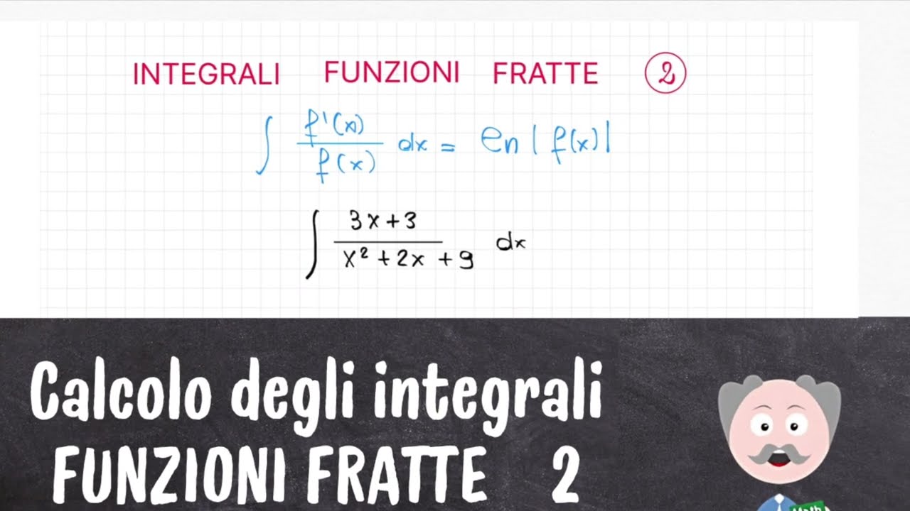 Integrale di funzione fratta 2