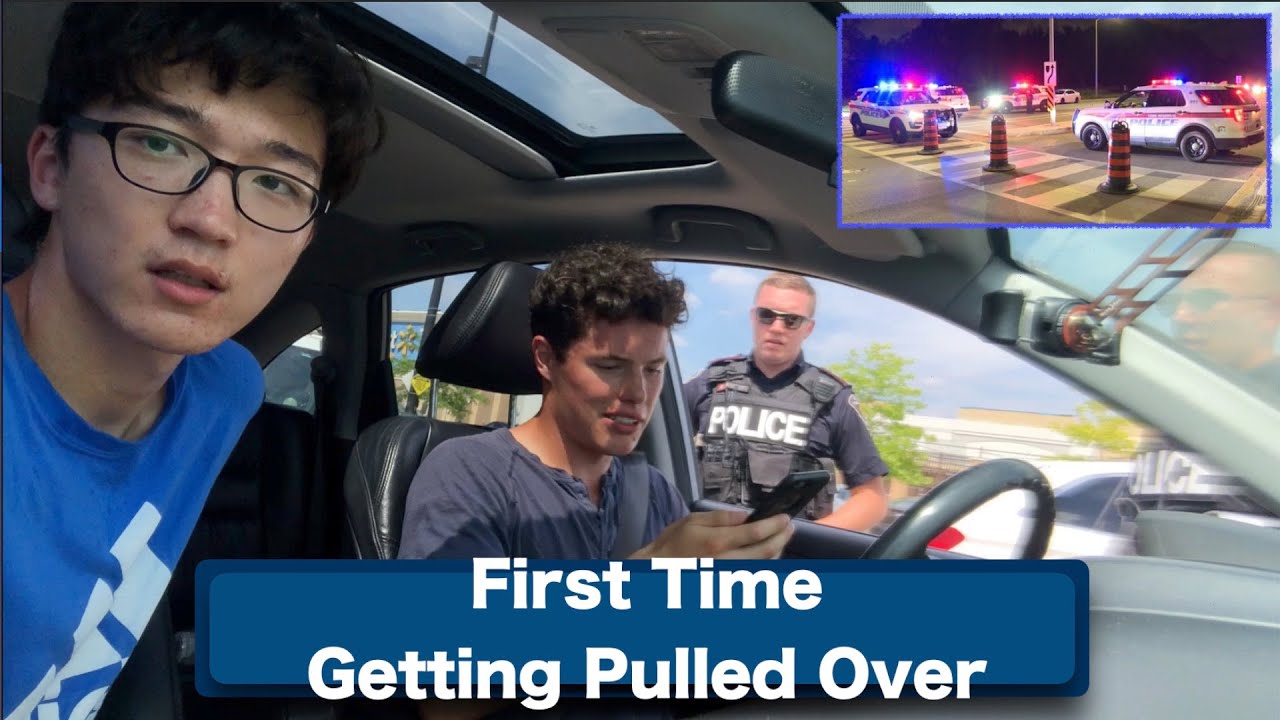 Got Pulled Over by York Regional Police For The First Time | 第一次被加拿大警车拦截