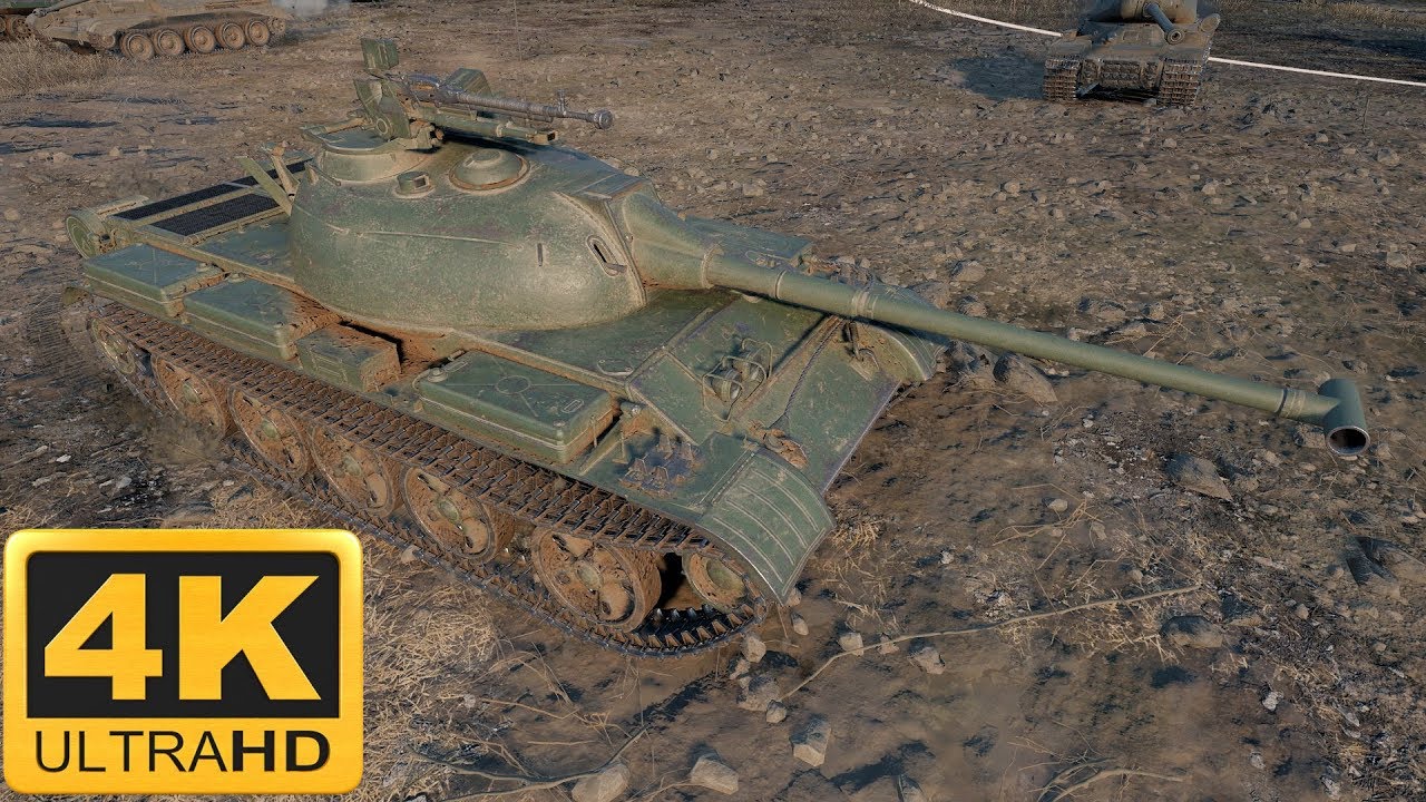 World of Tanks 4K WZ-131 a Chinese tier 7 light tank
