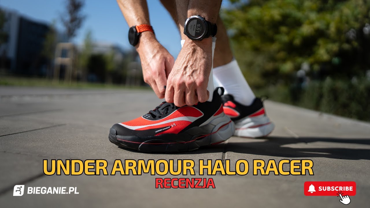 Under Armour Halo Racer &ndash; wszechstronny treningowiec z nutą dynamiki!