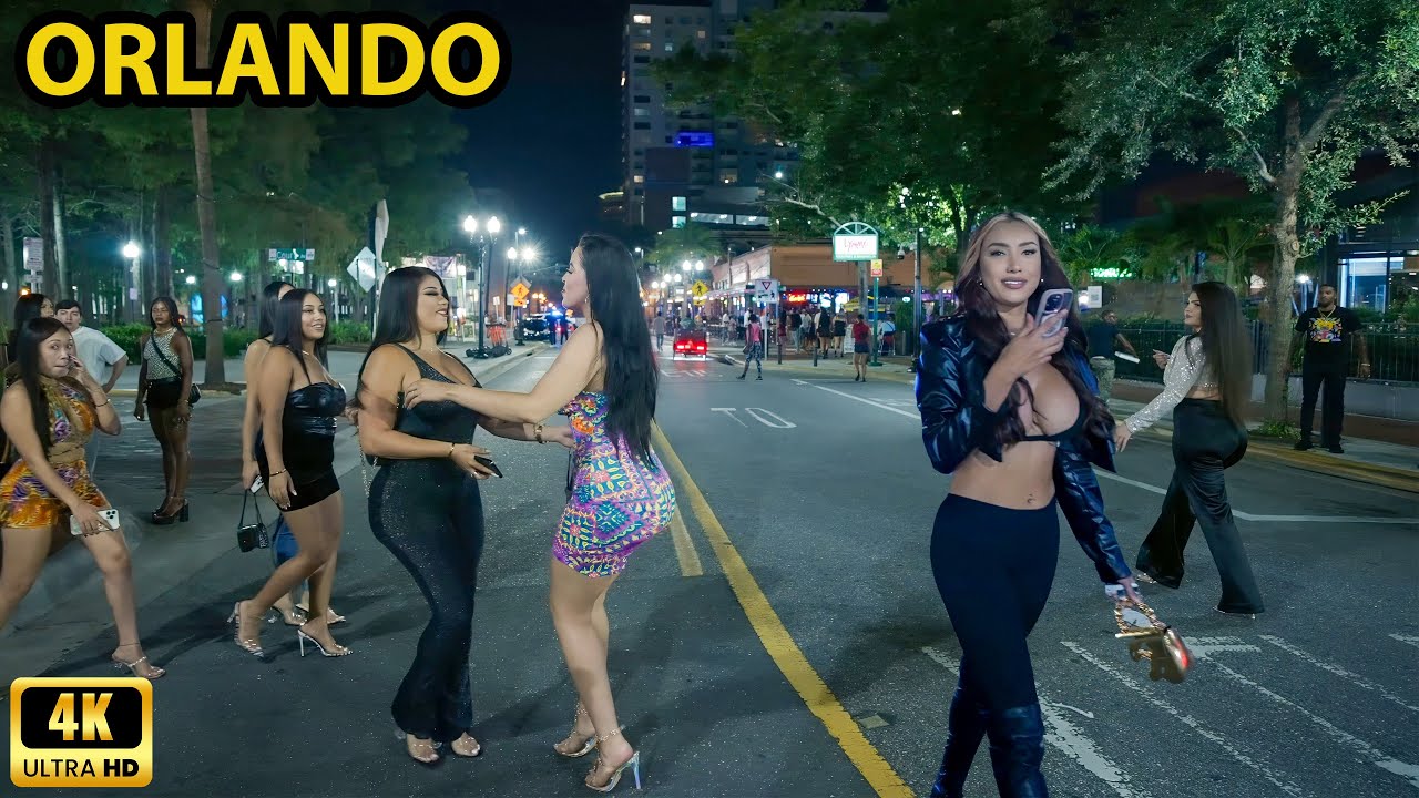 Orlando Florida Nightlife