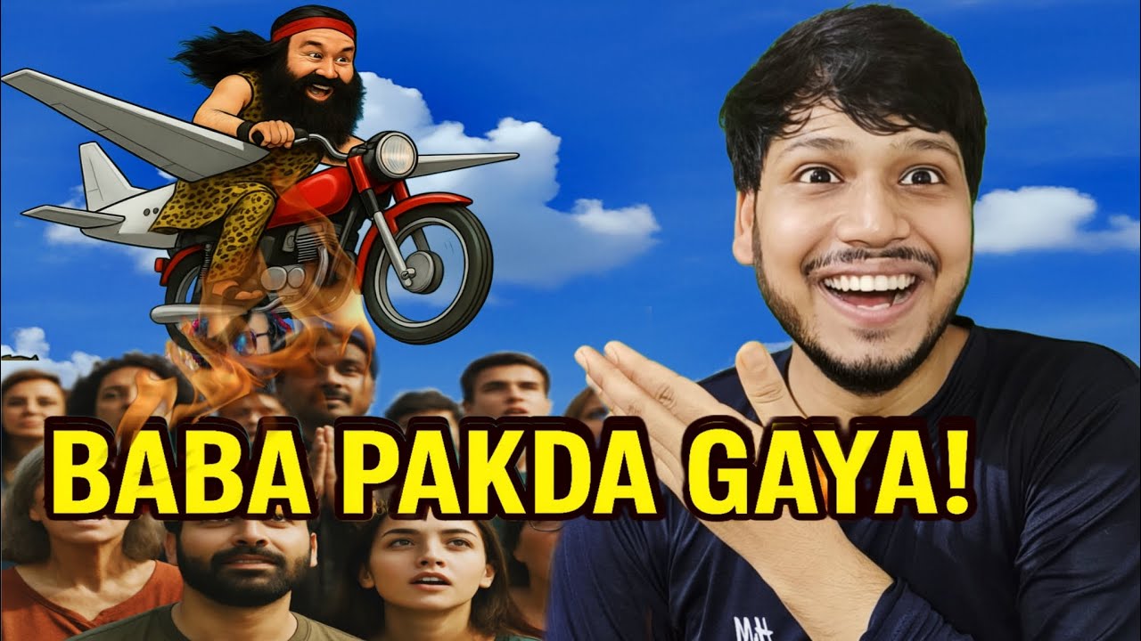 Ram Rahim Overacting Roast 😡🔥 | New Roast Video 2025 | Desi Savage Comedy | Mourya Ho