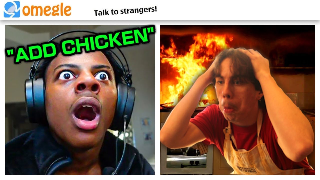 Omegle... but Im Cooking Pizza