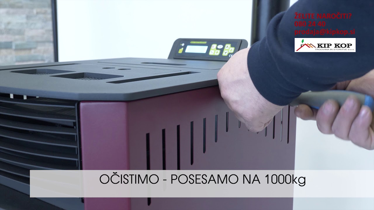 KIP KOP KAMINSKA PEČ NA PELETE MCZ10000P
