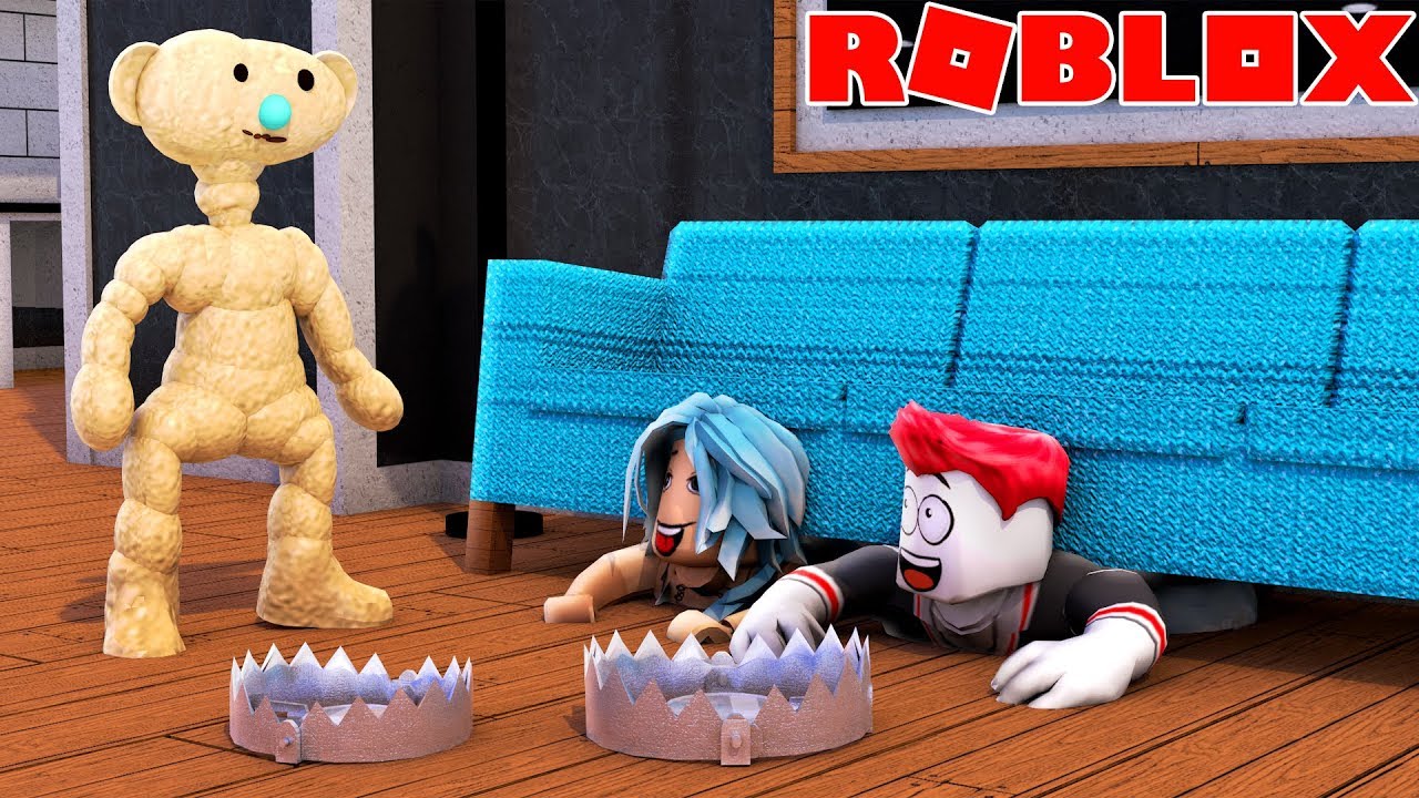 VERSTECKEN GEGEN DEN BÄREN! 😨🐻 Roblox Horror