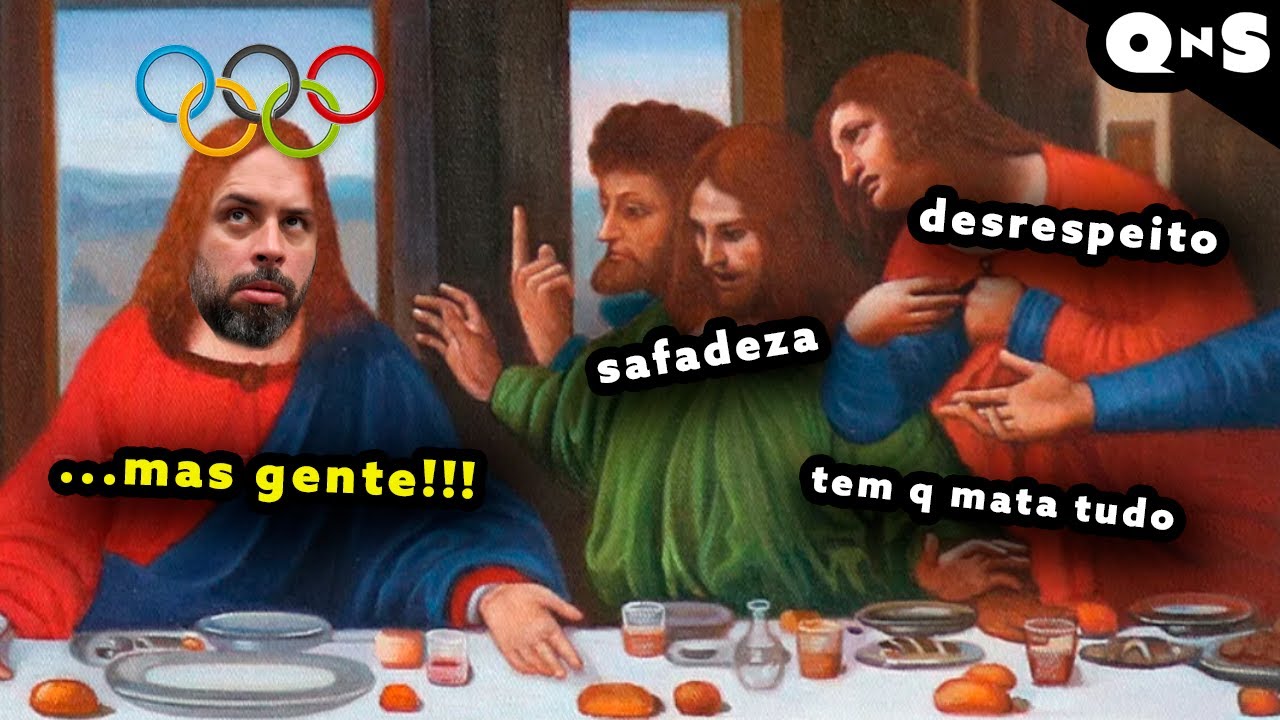 🔴 LIVE DO CAOS: Santa Ceia das Olimpíadas, Axé Kamala e Disney desesperada com Robert Downey Jr