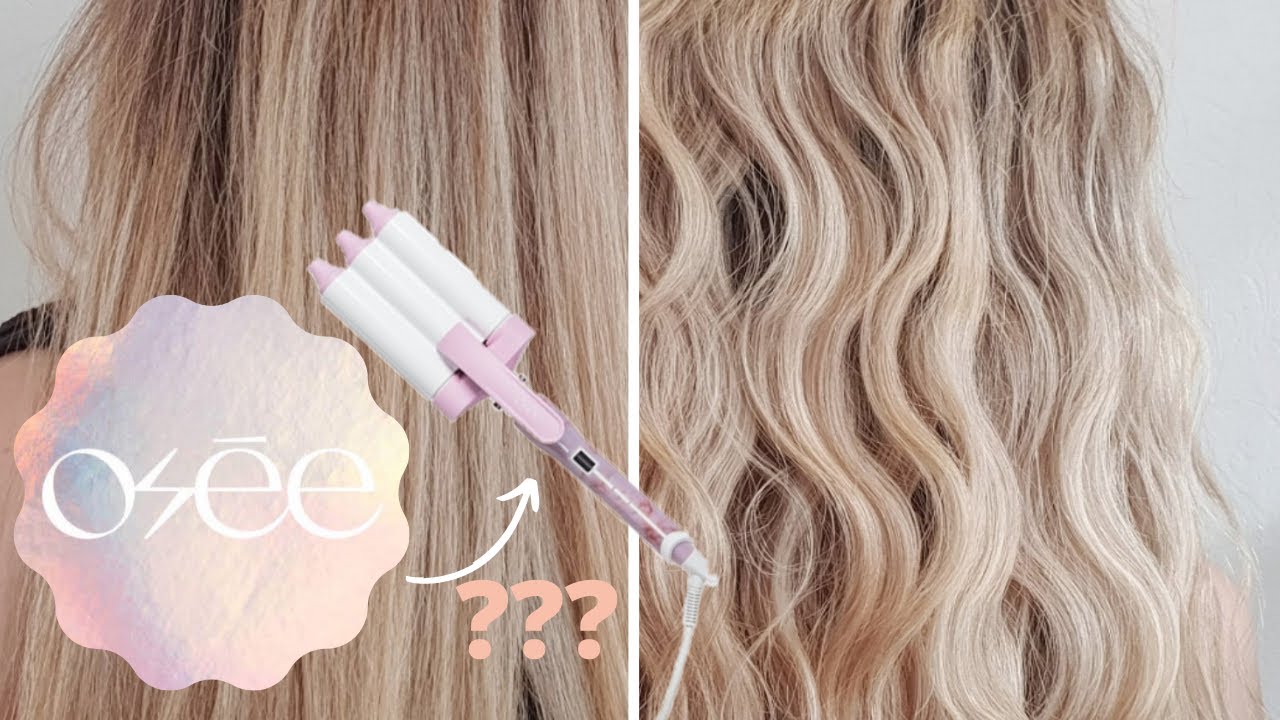 WAVER OSÉE Caroline Receveur : CRASH TEST Osee Avis WAVER Top ou Flop ? mermaid hair tutoriel facile