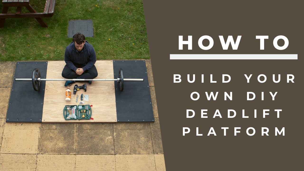 #DIY Deadlift Platform | How To