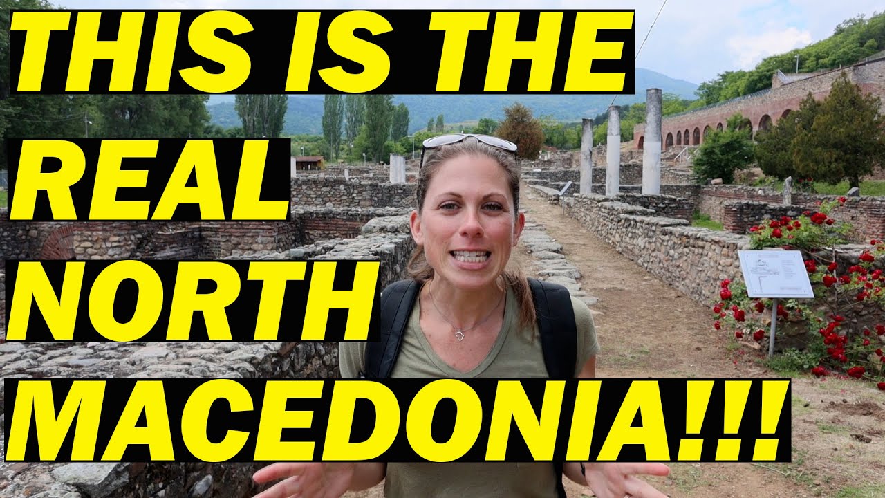 This is NORTH MACEDONIA 's  most European city....