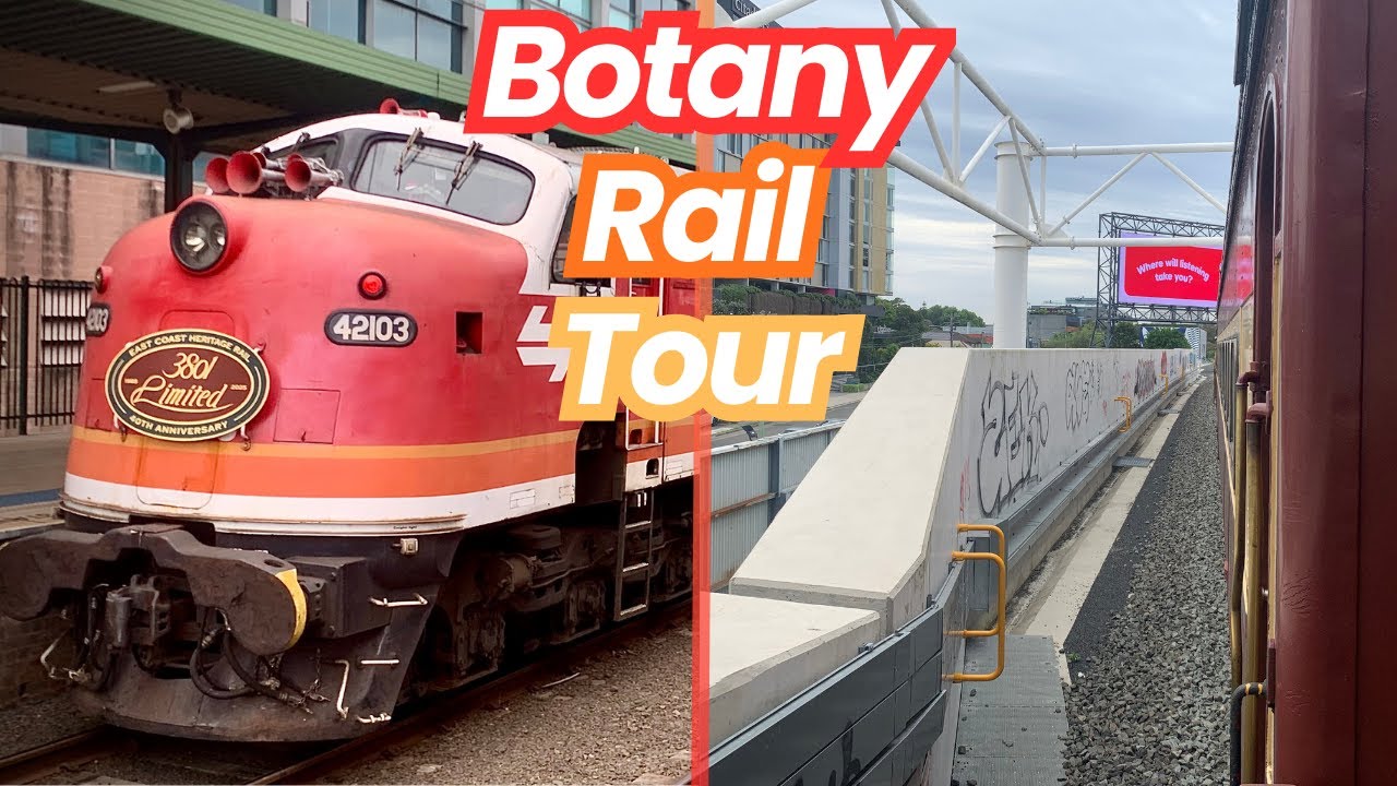 Botany Rail Tour -Transport Heritage Expo 2025