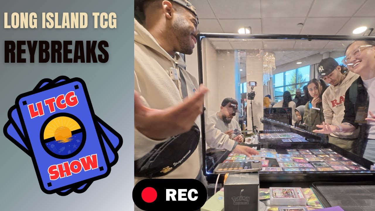 Vendor POV | Long Island TCG Show Day 1 | Buying, Selling , Having fun