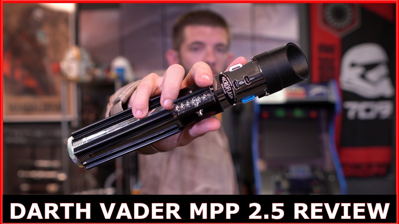 Korbanth MPP 2.5 Proffie Darth Vader Custom Lightsaber Review