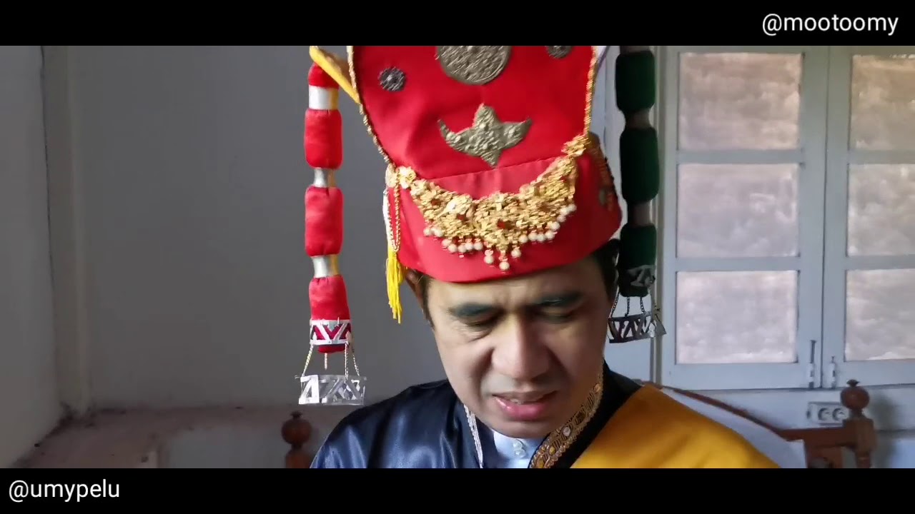 Pasa'a Ate Luma Latu Karas (Ganti Atap Rumah Raja Hitu Lama)