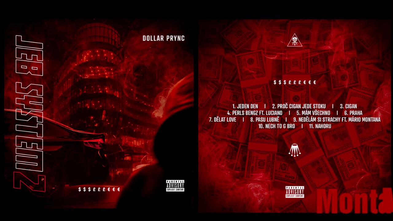 $$$ Dollar ♛ Prync &pound;&pound;&pound; - Nedelam Si Strachy FT Mario Montana