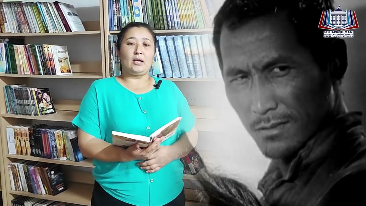 #booktuber Chingiz Aytmatovning 