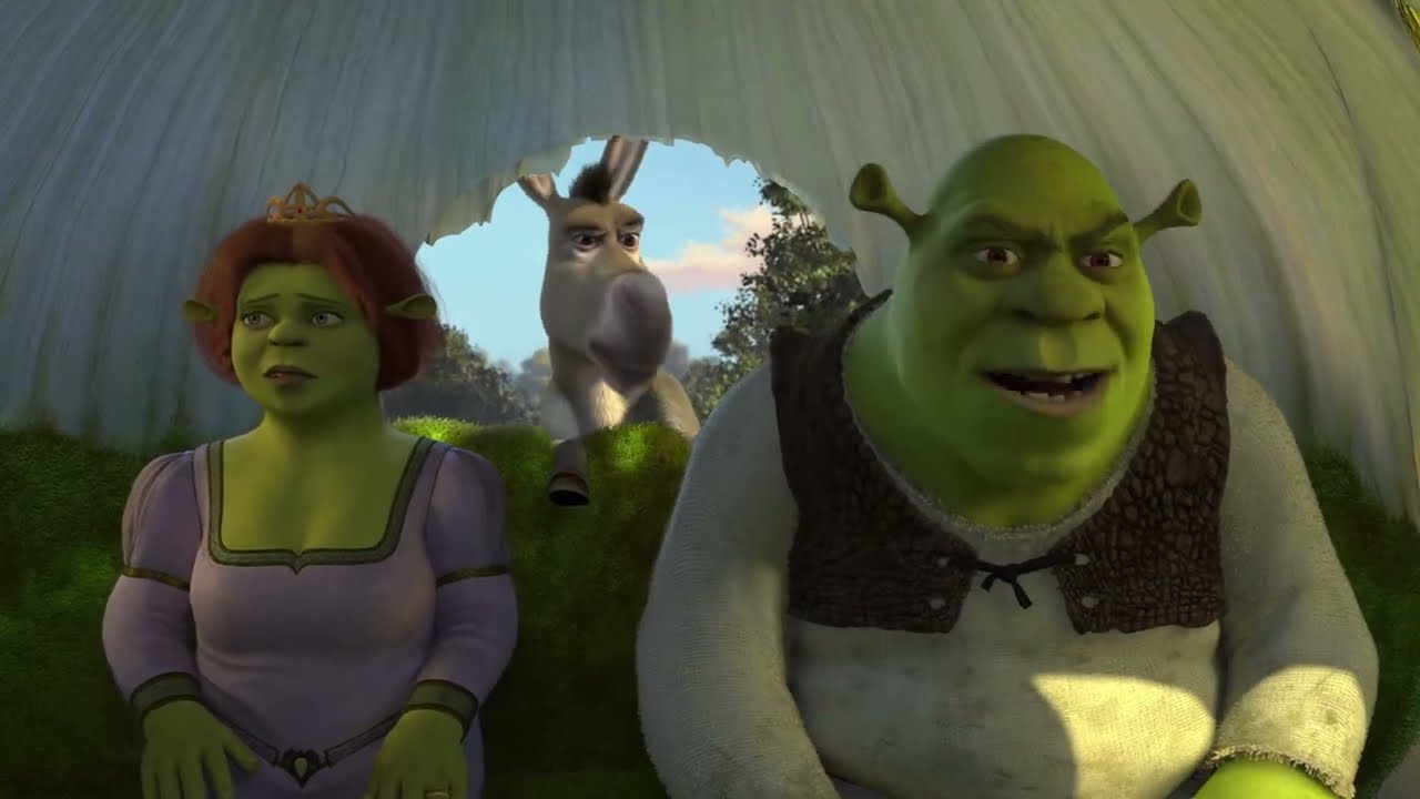 Shrek 2 - Ott vagyunk m&aacute;r?
