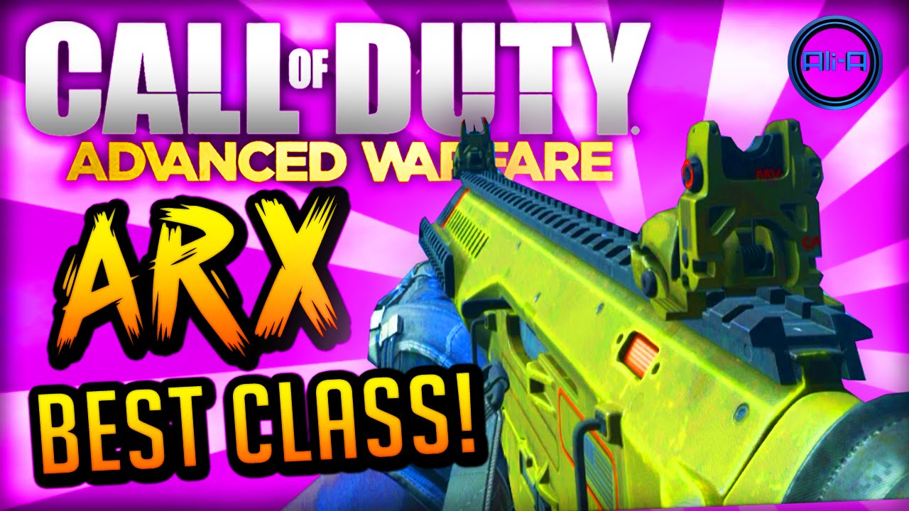 Advanced Warfare BEST CLASS SETUP - 