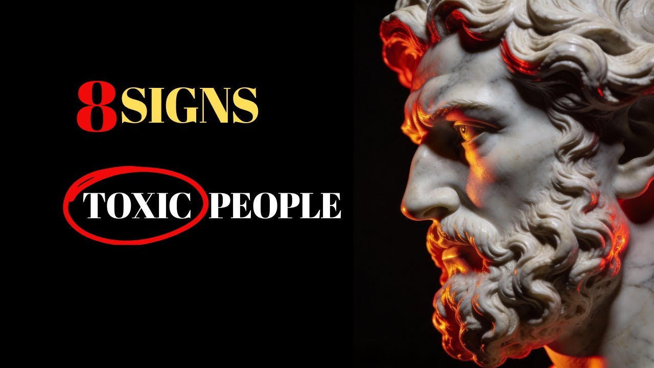 How To Handle Toxic People: The Stoic Method