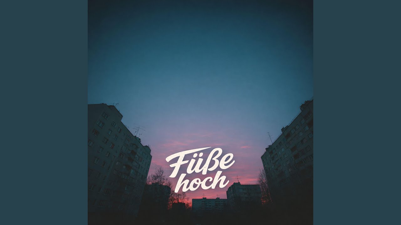 Füße hoch