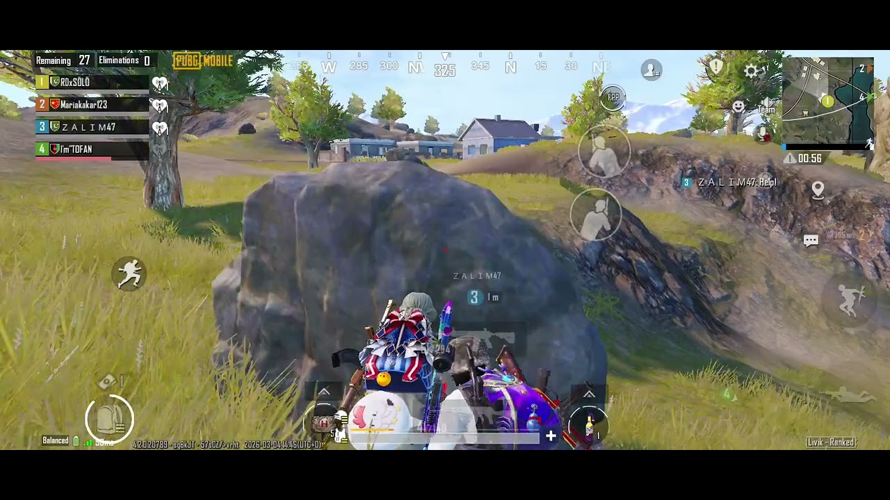 My promotion match lobby 🔥💯 RDXSÖLÖ Gaming 🔥💯🥵