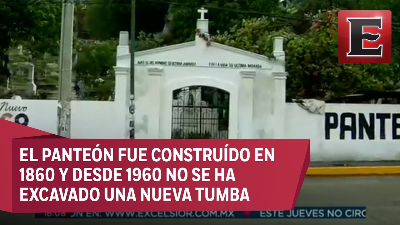 Historias del Panteón de San Francisco, el primer panteón de Acapulco