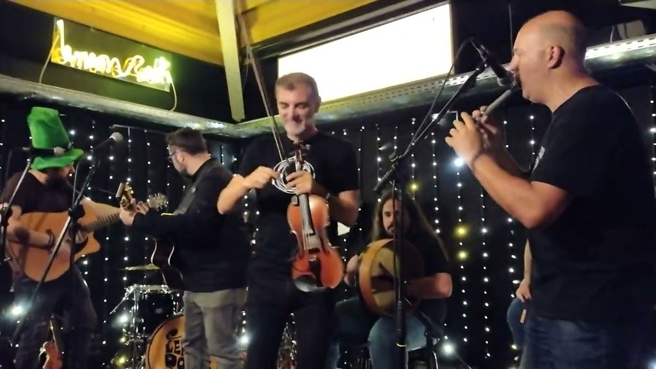 Rodr&iacute;guez Celtic Band - Morrison's Jig / Kesh Jig - St Patrick's Day 2024, Lemon Rock Granada