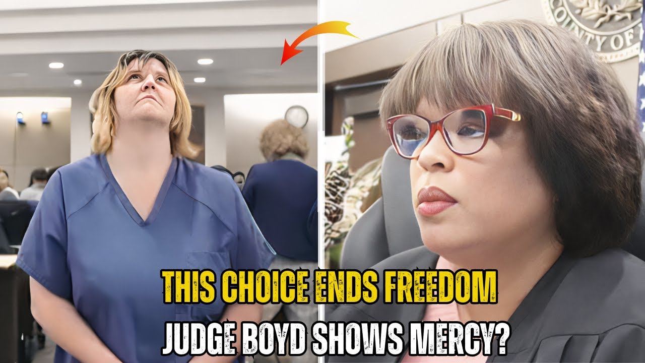 “These Are Your Only Choices” — Judge Boyd’s Chilling Courtroom Moment