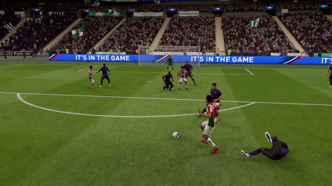 Great tackle... ah, maybe not...