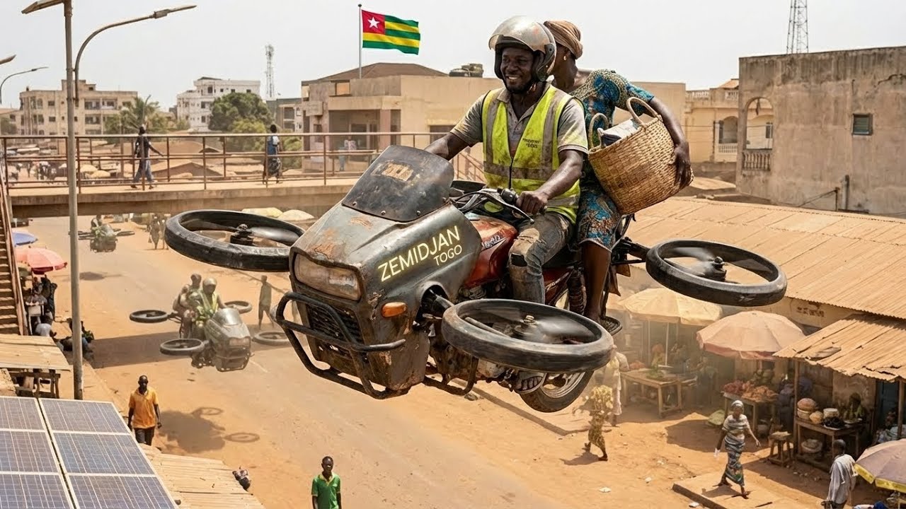 TOGO : 2080   ( premier film ia suite)