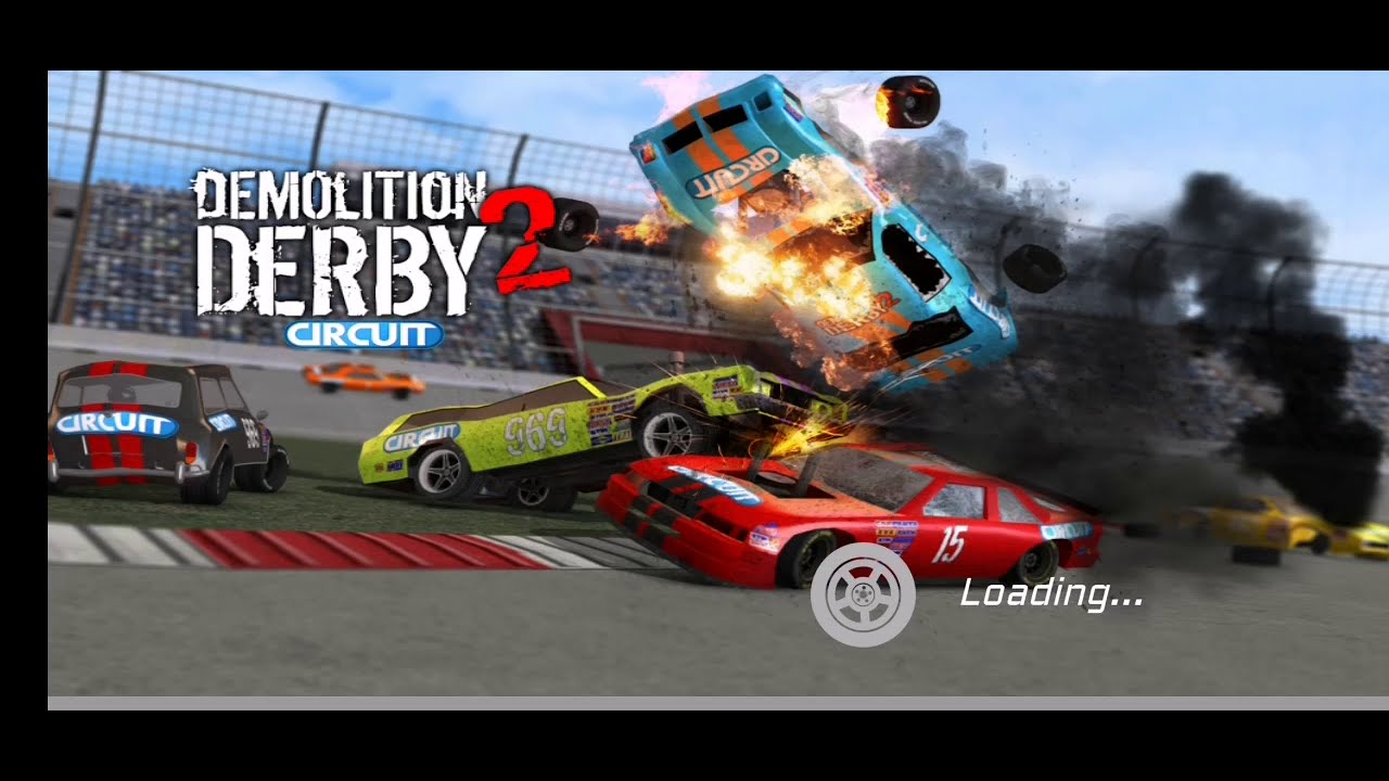 Demolition Derby 2 | Android Kids Game