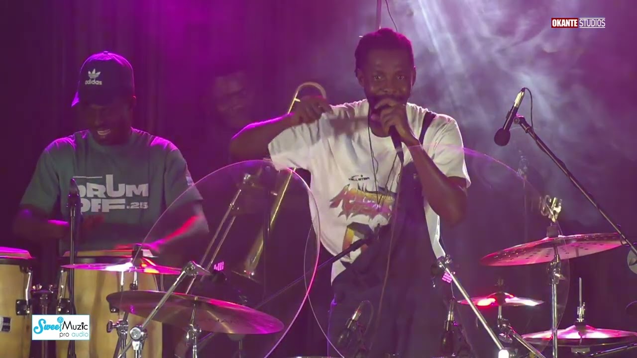 Woow🫢BISDRUM DID AN AMAZING PERFORMANCE @THE DRUM OFF WITH HIS OWN RENDITION✅⭐️🌍