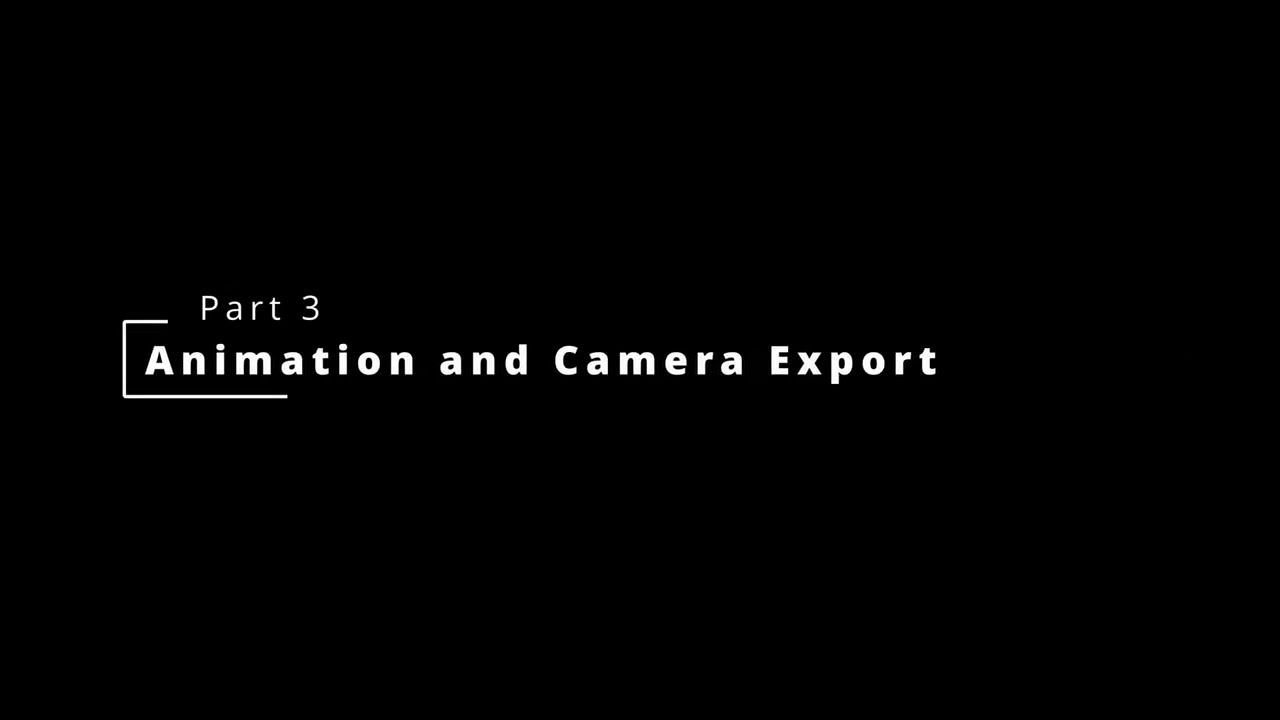 Blender UPT 2.0 Part 3 - Camera and Animation Export