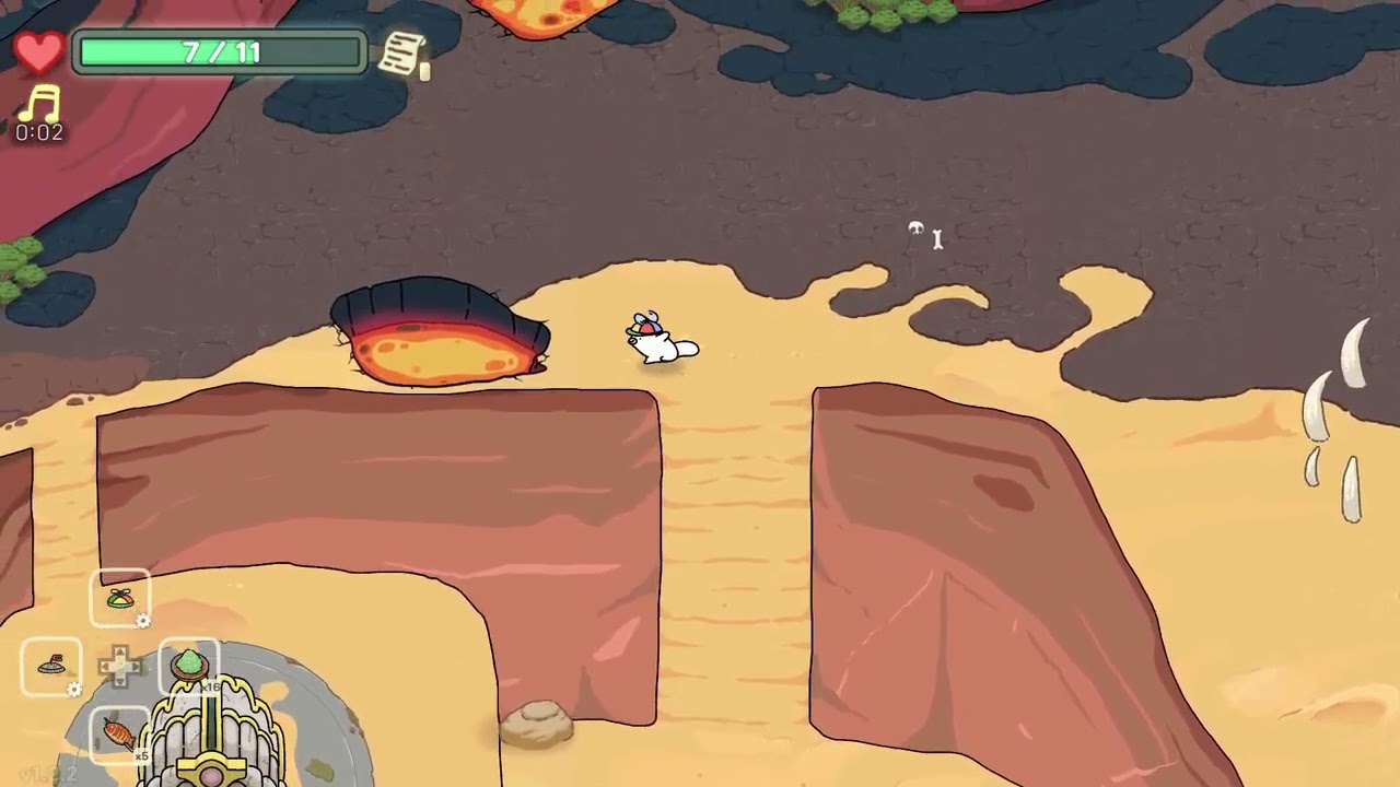 Ogu and the Secret Forest - Part 10 - Mech Fight