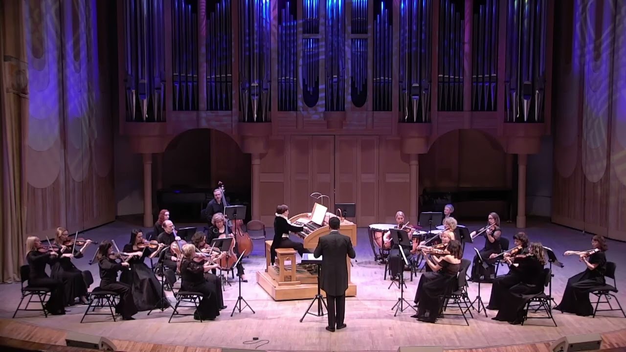 A. Vivaldi (RV 522) - J.S. Bach (BWV 593)  Concerto a-moll