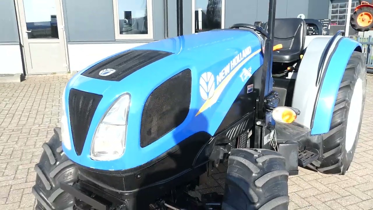 New Holland T3.65F 4wd / 03693 Draaiuren