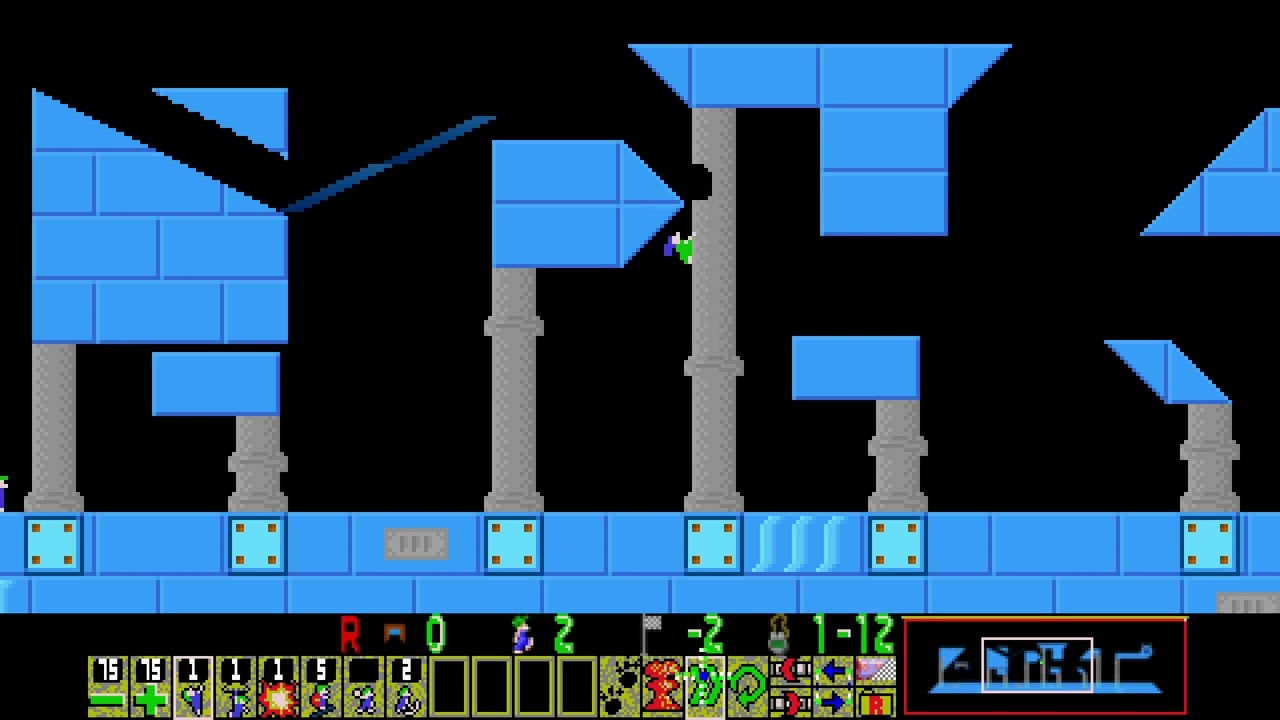 Lemmings Plus III (Dodgy 14): Flag Games