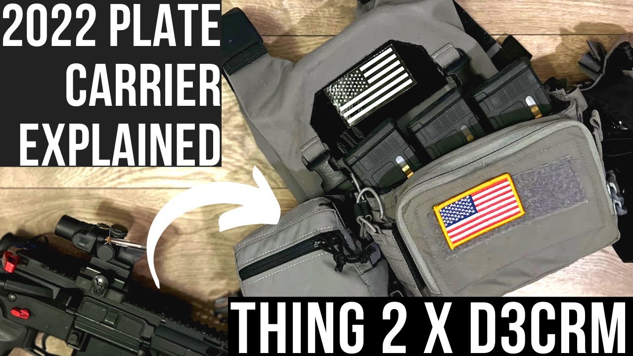 Plate Carrier Setup | AC1 x Spiritus THING 2 x D3CRM | How To