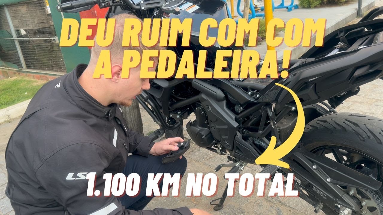 PRIMEIRA VIAGEM LONGA COM A VERSYS 650 2023! PART 1