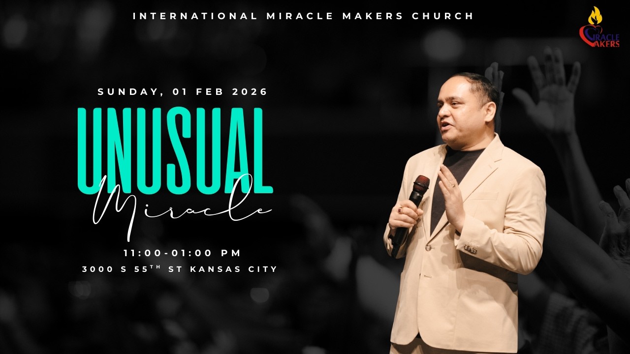 Unusual Miracle (Apostle Dr. Zaw Lin Aung)